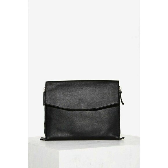 Nasty Gal Handbags - Nasty Gal Culture Riot Women's Black Crossbody Bag